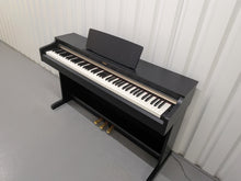 Load image into Gallery viewer, Yamaha Arius YDP-162 Digital Piano in satin black, clavinova keyboard stock #25411