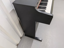 Load image into Gallery viewer, Yamaha Arius YDP-162 Digital Piano in satin black, clavinova keyboard stock #25411