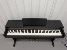 Load image into Gallery viewer, Yamaha Arius YDP-162 Digital Piano in satin black, clavinova keyboard stock #25411