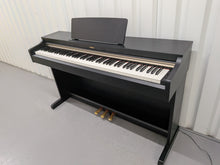 Load image into Gallery viewer, Yamaha Arius YDP-162 Digital Piano in satin black, clavinova keyboard stock #25411