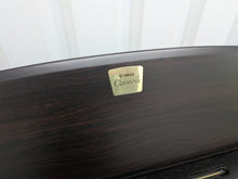 Load image into Gallery viewer, Yamaha Clavinova CLP-150 digital piano and stool in dark rosewood stock #25409