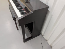 Load image into Gallery viewer, Yamaha Clavinova CLP-150 digital piano and stool in dark rosewood stock #25409