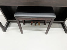 Load image into Gallery viewer, Yamaha Clavinova CLP-150 digital piano and stool in dark rosewood stock #25409