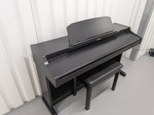 Load image into Gallery viewer, TECHNICS SX-PX552 DIGITAL PIANO AND STOOL IN SATING BLACK stock number 25407