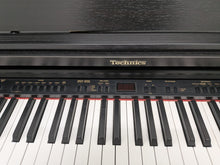 Load image into Gallery viewer, TECHNICS SX-PX552 DIGITAL PIANO AND STOOL IN SATING BLACK stock number 25407