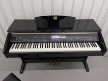 Load image into Gallery viewer, Yamaha Clavinova CVP-401 Digital Piano / arranger in glossy black stock nr 25412