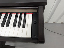 Load image into Gallery viewer, Yamaha Clavinova CLP-320 Digital Piano and stool in dark rosewood stock #25417