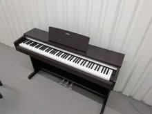 Load image into Gallery viewer, Yamaha Arius YDP-142 Digital Piano and stool in dark rosewood stock #25419