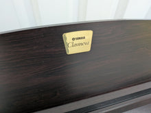 Load image into Gallery viewer, Yamaha Clavinova CLP-220 digital piano and stool in rosewood stock #25418