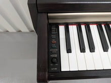Load image into Gallery viewer, Yamaha Clavinova CLP-220 digital piano and stool in rosewood stock #25418