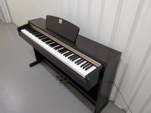 Load image into Gallery viewer, Yamaha Clavinova CLP-220 digital piano and stool in rosewood stock #25418