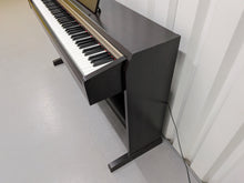 Load image into Gallery viewer, Yamaha Clavinova CLP-220 digital piano and stool in rosewood stock #25418