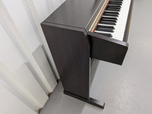 Load image into Gallery viewer, Yamaha Clavinova CLP-220 digital piano and stool in rosewood stock #25418