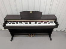 Load image into Gallery viewer, Yamaha Clavinova CLP-220 digital piano and stool in rosewood stock #25418