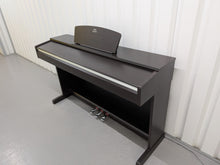 Load image into Gallery viewer, Yamaha Arius YDP-135 digital piano in rosewood stock # 25416
