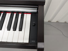 Load image into Gallery viewer, Yamaha Arius YDP-135 digital piano in rosewood stock # 25416