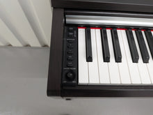 Load image into Gallery viewer, Yamaha Arius YDP-135 digital piano in rosewood stock # 25416
