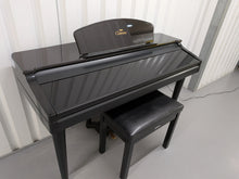 Load image into Gallery viewer, Yamaha Clavinova CVP-98 Digital Piano arranger polished glossy black rosewood  stock #25415