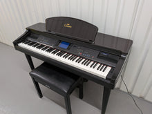 Load image into Gallery viewer, Yamaha Clavinova CVP-98 Digital Piano arranger polished glossy black rosewood  stock #25415