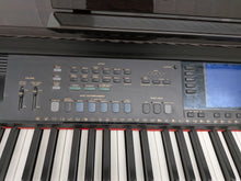 Load image into Gallery viewer, Yamaha Clavinova CVP-98 Digital Piano arranger polished glossy black rosewood  stock #25415