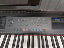 Load image into Gallery viewer, Yamaha Clavinova CVP-98 Digital Piano arranger polished glossy black rosewood  stock #25415