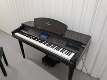 Load image into Gallery viewer, Yamaha Clavinova CVP-98 Digital Piano arranger polished glossy black rosewood  stock #25415