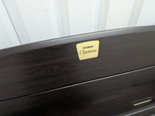 Load image into Gallery viewer, YAMAHA CLAVINOVA CLP-270 DIGITAL PIANO AND STOOL IN DARK ROSEWOOD stock nr 25425