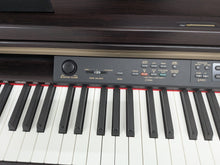 Load image into Gallery viewer, YAMAHA CLAVINOVA CLP-270 DIGITAL PIANO AND STOOL IN DARK ROSEWOOD stock nr 25425