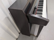 Load image into Gallery viewer, YAMAHA CLAVINOVA CLP-270 DIGITAL PIANO AND STOOL IN DARK ROSEWOOD stock nr 25425
