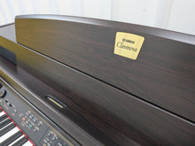 Load image into Gallery viewer, YAMAHA CLAVINOVA CLP-270 DIGITAL PIANO AND STOOL IN DARK ROSEWOOD stock nr 25425