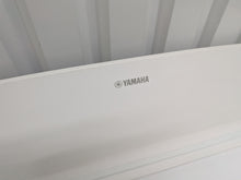 Load image into Gallery viewer, Yamaha Arius YDP-143 Digital Piano and stool in satin white finish stock #25428