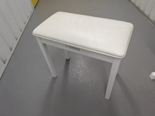 Load image into Gallery viewer, Yamaha Arius YDP-143 Digital Piano and stool in satin white finish stock #25428