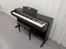 Load image into Gallery viewer, Yamaha Clavinova CLP-320 Digital Piano and stool in dark rosewood stock #25421