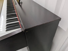 Load image into Gallery viewer, Yamaha Clavinova CLP-320 Digital Piano and stool in dark rosewood stock #25421