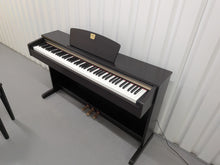 Load image into Gallery viewer, Yamaha Clavinova CLP-320 Digital Piano and stool in dark rosewood stock #25421