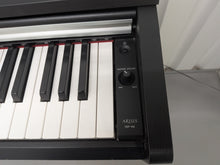 Load image into Gallery viewer, Yamaha Arius YDP-142 Digital Piano in satin black stock #25429
