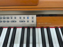 Load image into Gallery viewer, Yamaha Clavinova CLP-170 digital piano and stool in cherry wood finish stock number 25423