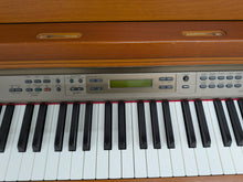 Load image into Gallery viewer, Yamaha Clavinova CLP-170 digital piano and stool in cherry wood finish stock number 25423