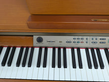 Load image into Gallery viewer, Yamaha Clavinova CLP-170 digital piano and stool in cherry wood finish stock number 25423