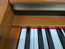 Load image into Gallery viewer, Yamaha Clavinova CLP-170 digital piano and stool in cherry wood finish stock number 25423