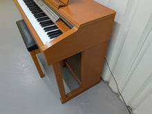 Load image into Gallery viewer, Yamaha Clavinova CLP-170 digital piano and stool in cherry wood finish stock number 25423