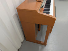 Load image into Gallery viewer, Yamaha Clavinova CLP-170 digital piano and stool in cherry wood finish stock number 25423