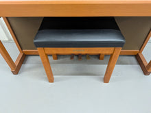 Load image into Gallery viewer, Yamaha Clavinova CLP-170 digital piano and stool in cherry wood finish stock number 25423