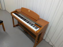 Load image into Gallery viewer, Yamaha Clavinova CLP-170 digital piano and stool in cherry wood finish stock number 25423