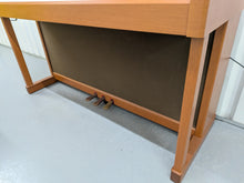 Load image into Gallery viewer, Yamaha Clavinova CLP-170 digital piano and stool in cherry wood finish stock number 25423