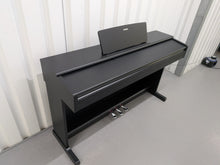 Load image into Gallery viewer, Yamaha Arius YDP-145 digital piano in satin black finish stock #25430