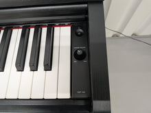 Load image into Gallery viewer, Yamaha Arius YDP-145 digital piano in satin black finish stock #25430