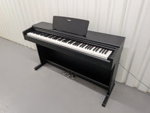 Load image into Gallery viewer, Yamaha Arius YDP-145 digital piano in satin black finish stock #25430