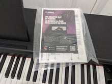 Load image into Gallery viewer, Yamaha Arius YDP-145 digital piano in satin black finish stock #25430
