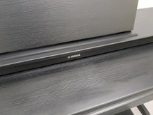 Load image into Gallery viewer, Yamaha Arius YDP-163 Digital Piano and stool in satin black clavinova keyboard stock # 25437